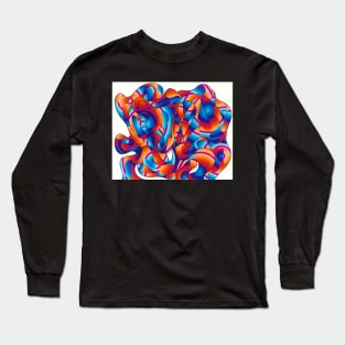 Dynamic Duo Full Blast Long Sleeve T-Shirt